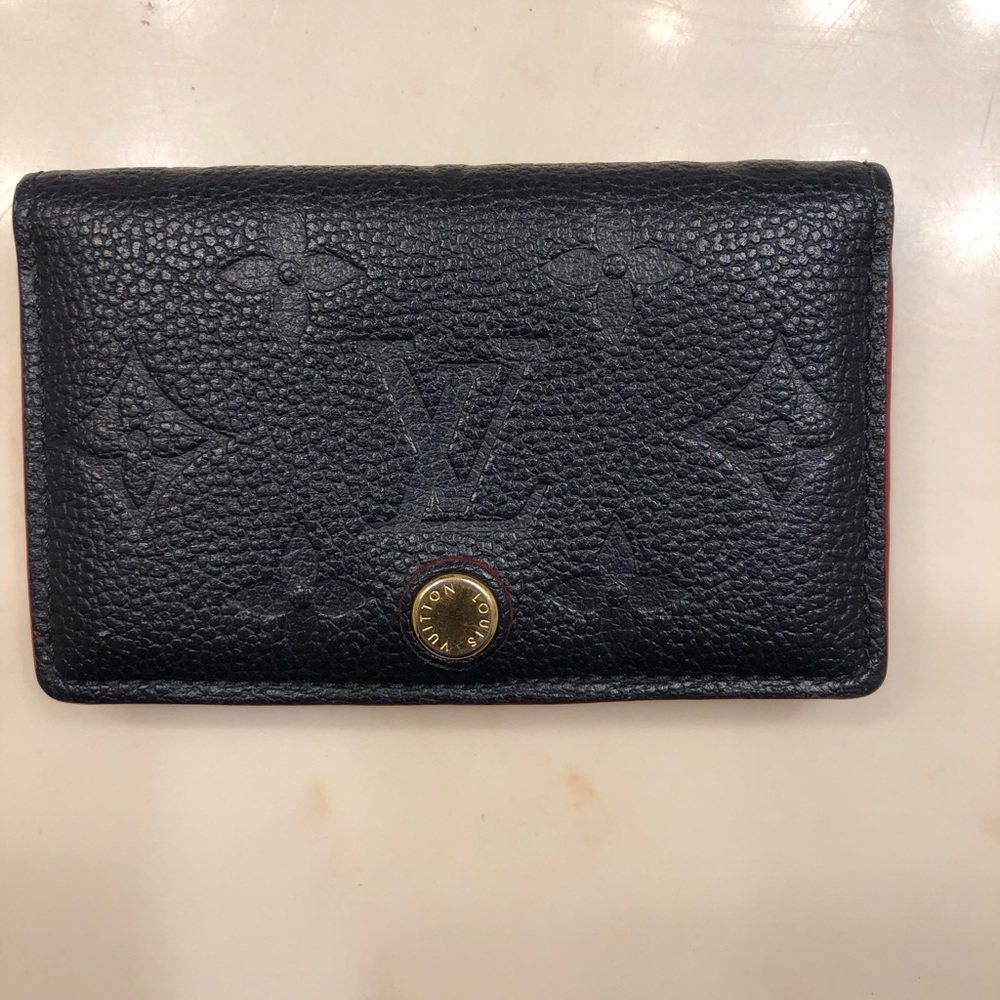 Louis Vuitton Monogram Empreinte multicartes card / money holder.